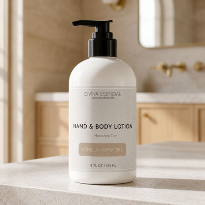 Hand & Body Lotion Vanilla Harmony