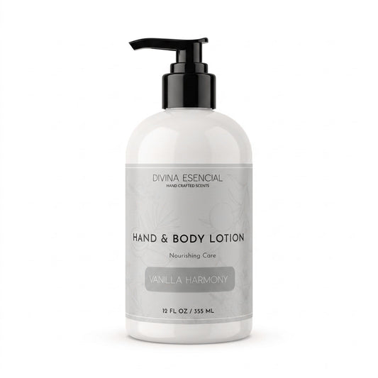 Hand & Body Lotion Vanilla Harmony