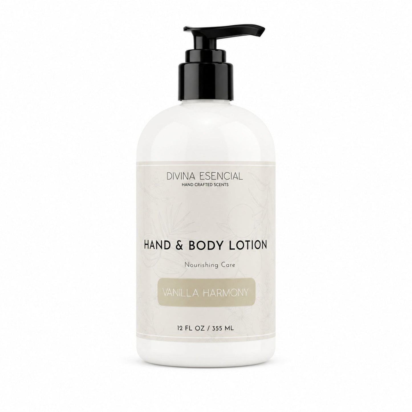 Hand & Body Lotion Vanilla Harmony