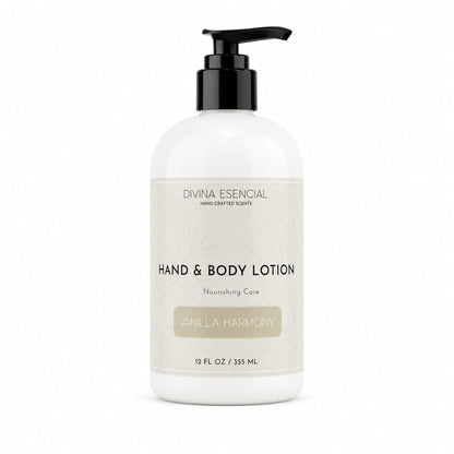 Hand & Body Lotion Vanilla Harmony
