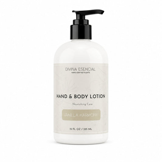 Hand & Body Lotion Vanilla Harmony
