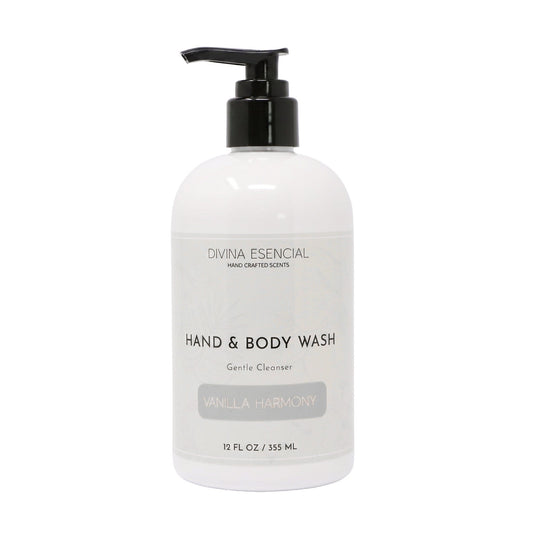 Hand & Body Wash Vanilla Harmony