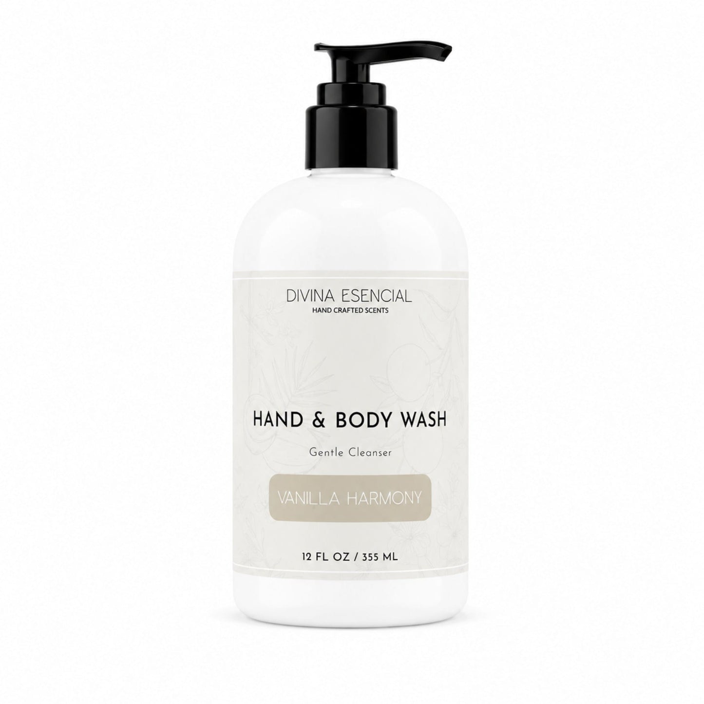 Hand & Body Wash Vanilla Harmony