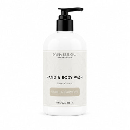 Hand & Body Wash Vanilla Harmony