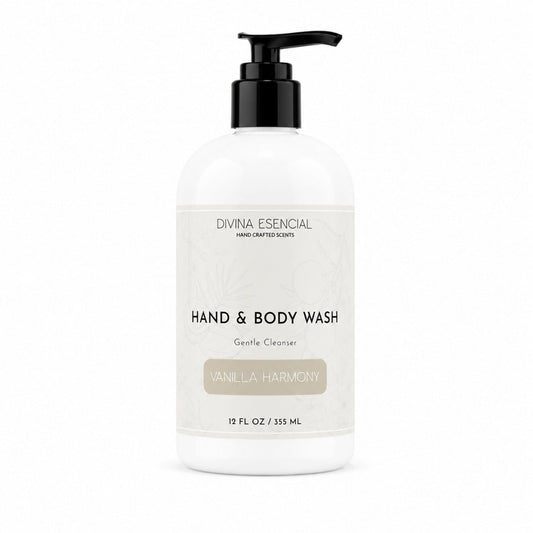 Hand & Body Wash Vanilla Harmony