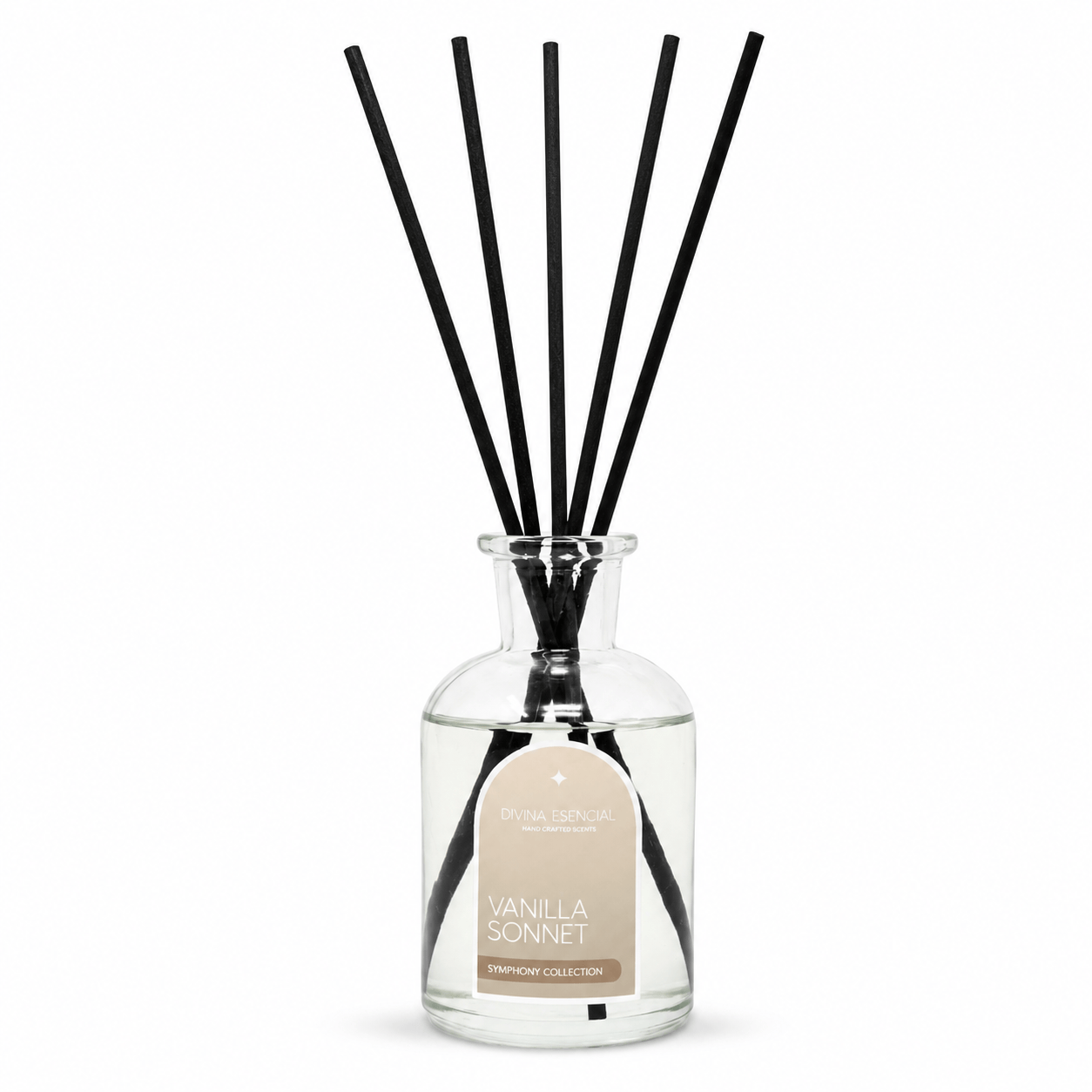 Vanilla Sonnet Reed Diffuser - Symphony Collection