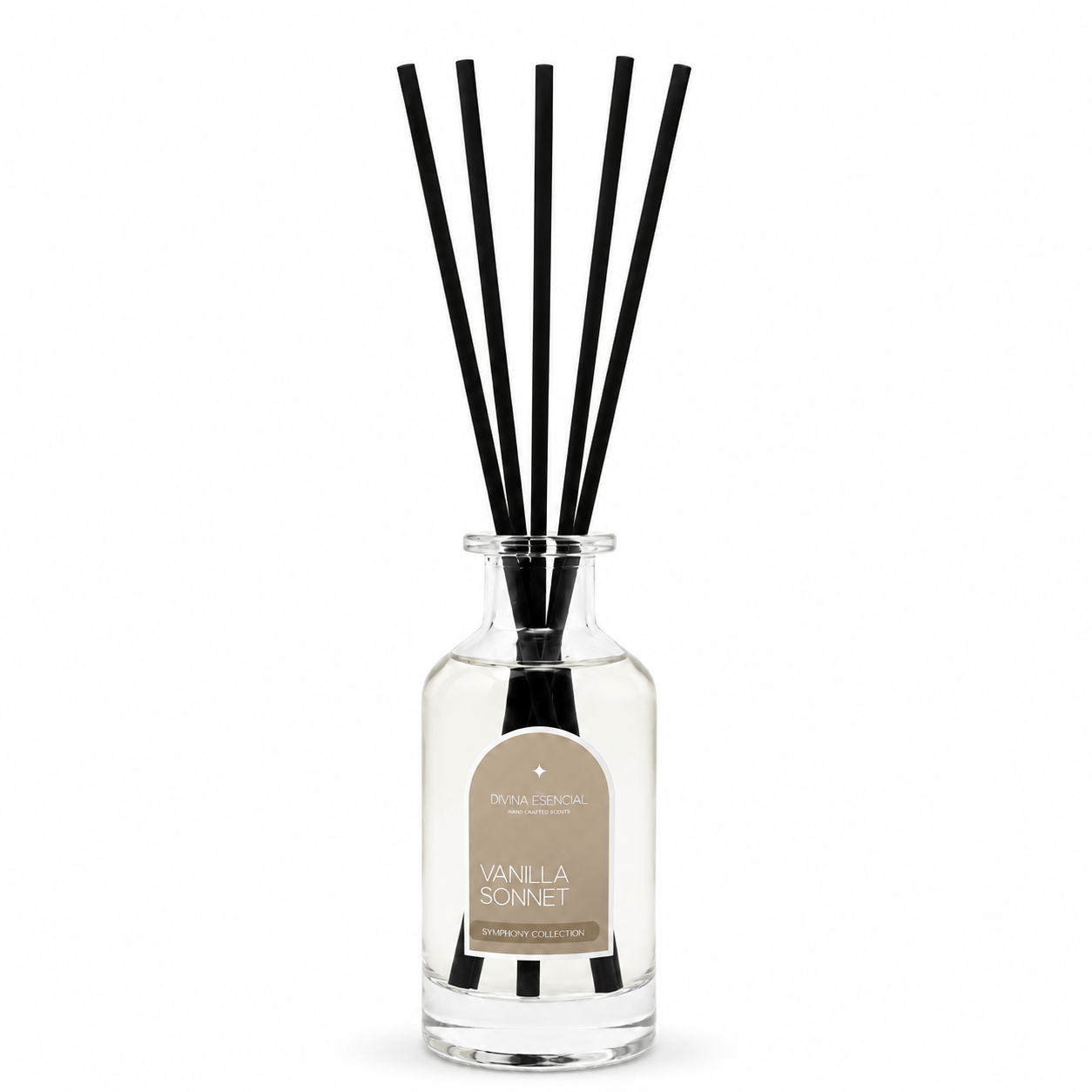 Vanilla Sonnet Reed Diffuser - Symphony Collection