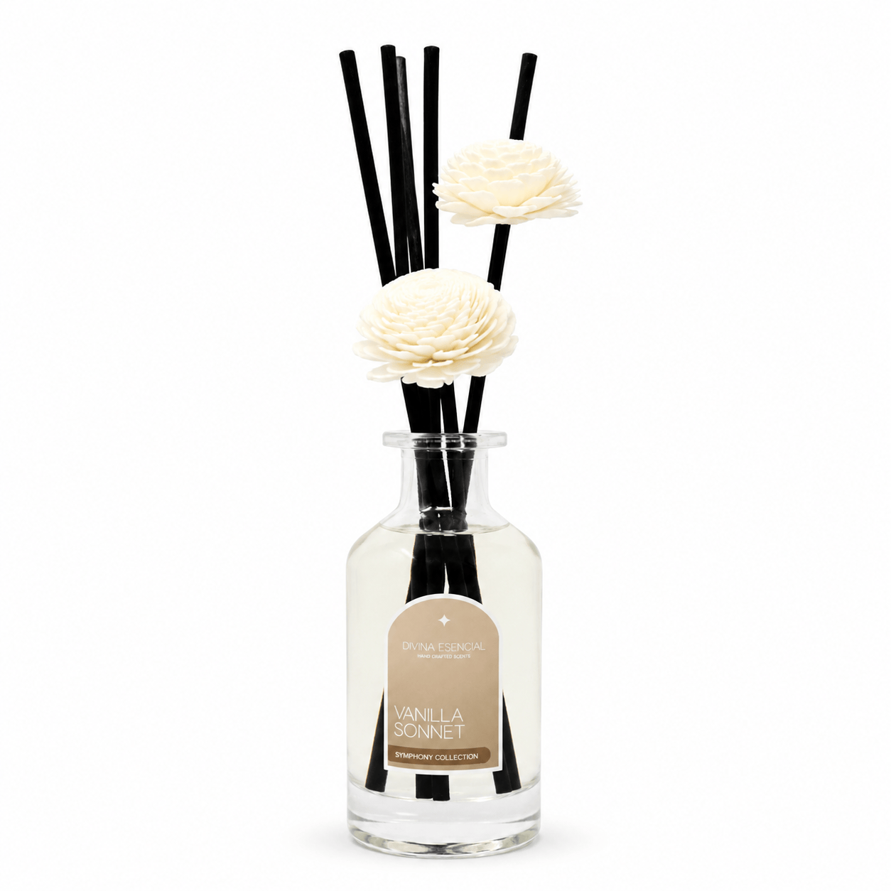 Vanilla Sonnet Reed Diffuser - Symphony Collection