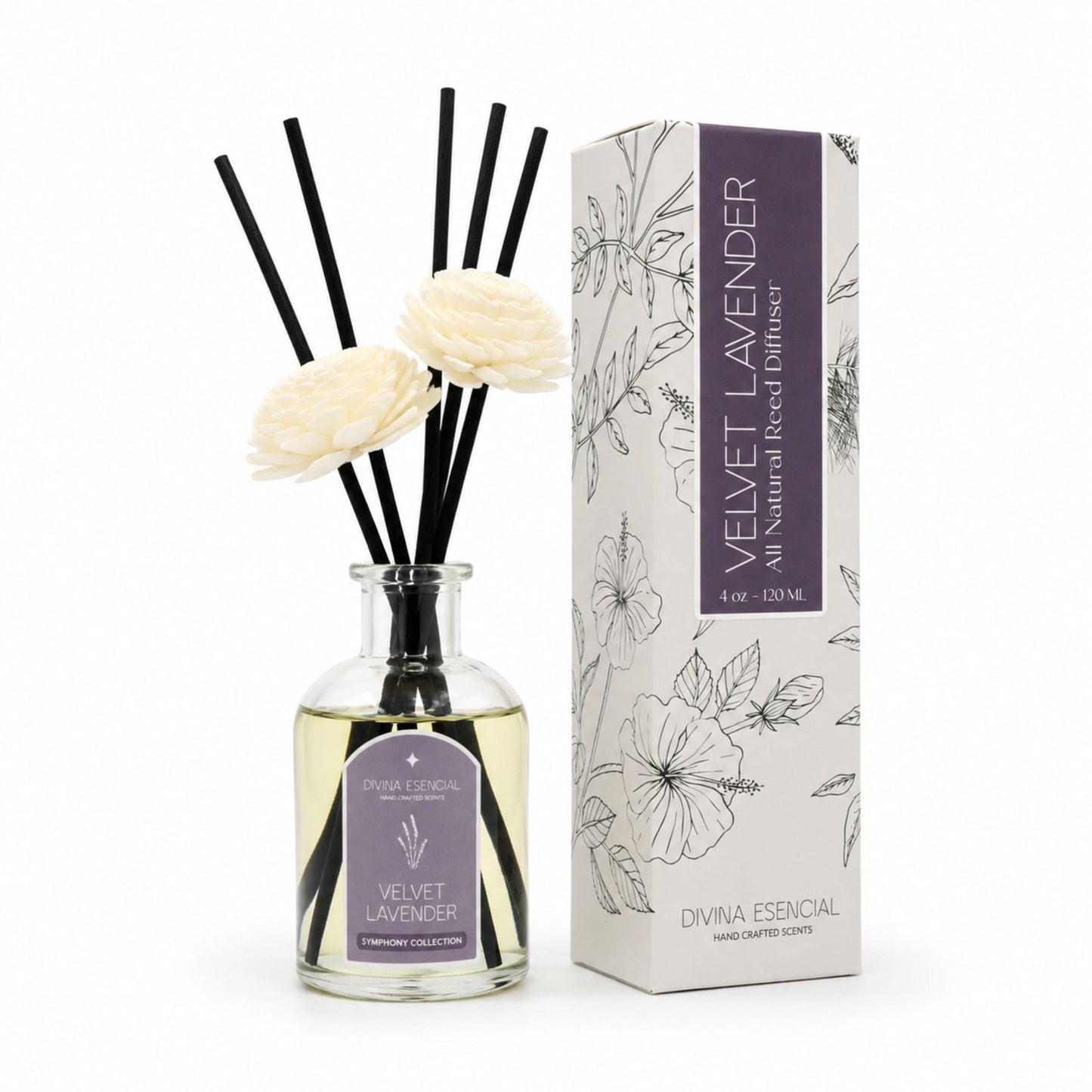 Velvet Lavender Reed Diffuser