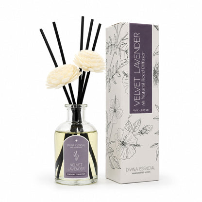 Velvet Lavender Reed Diffuser