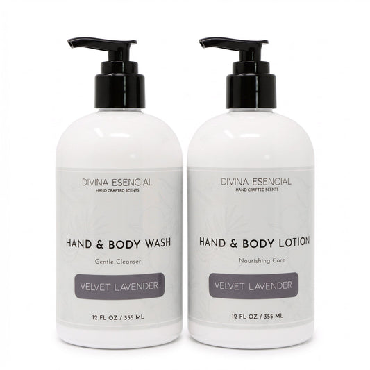 Velvet Lavender Hand & Body Care Set