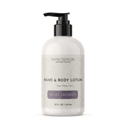 Hand & Body Lotion Velvet Lavender
