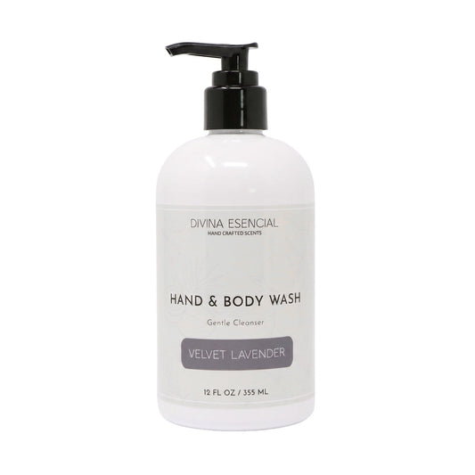 Hand & Body Wash Velvet Lavender
