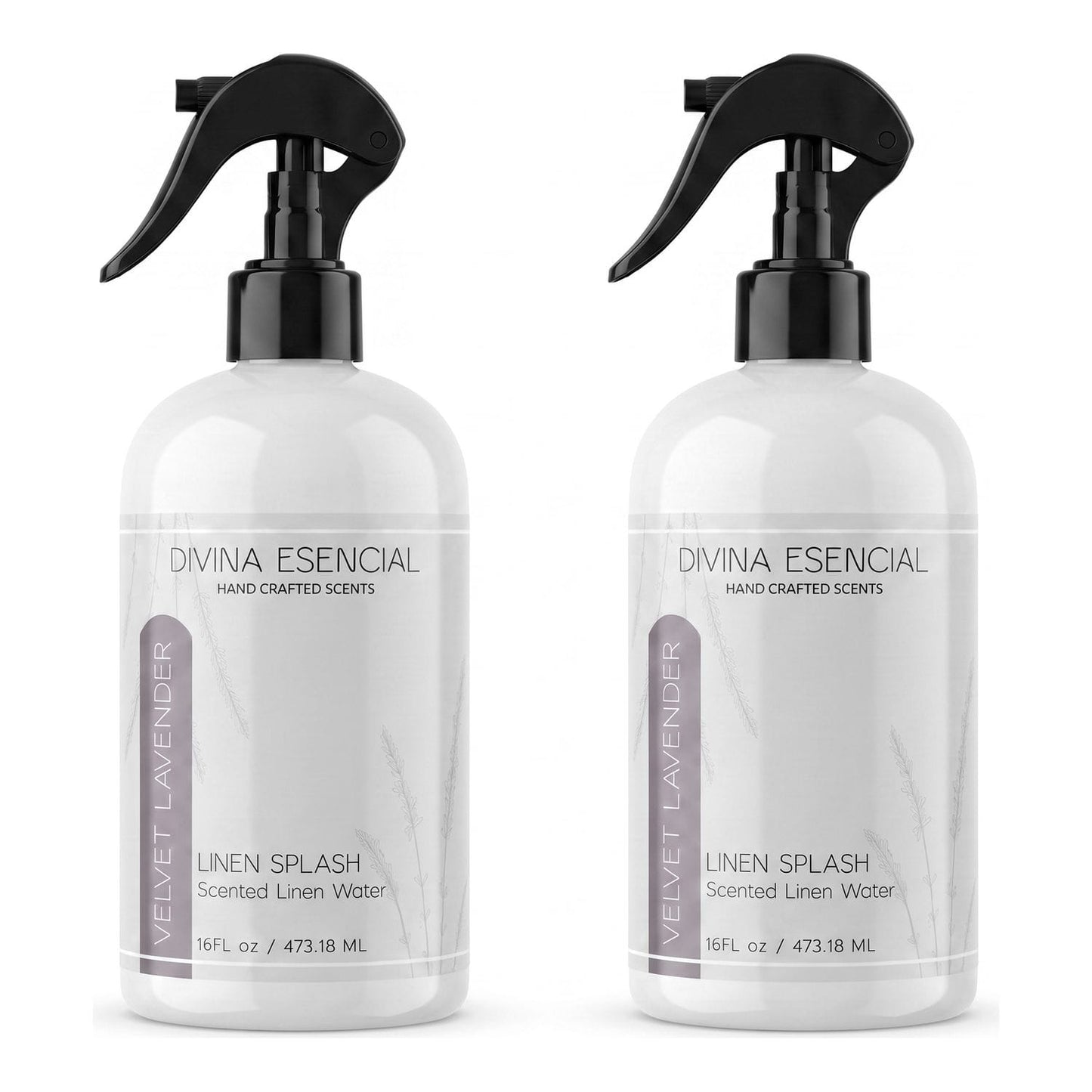 Velvet Lavender Linen Spray 16oz 2-Pack