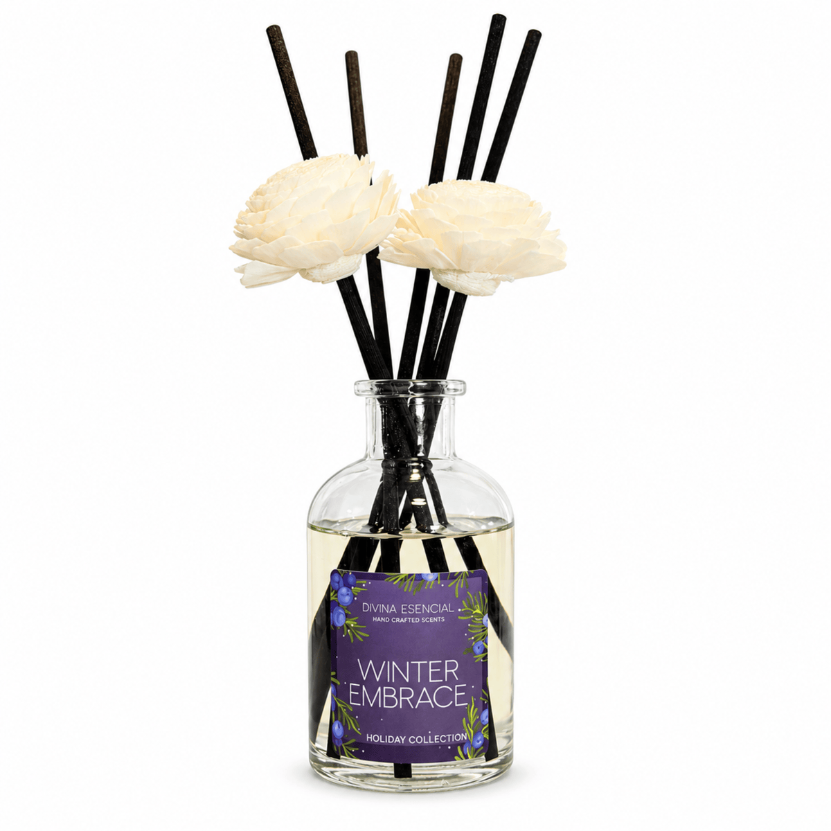 Winter Embrace Reed Diffuser
