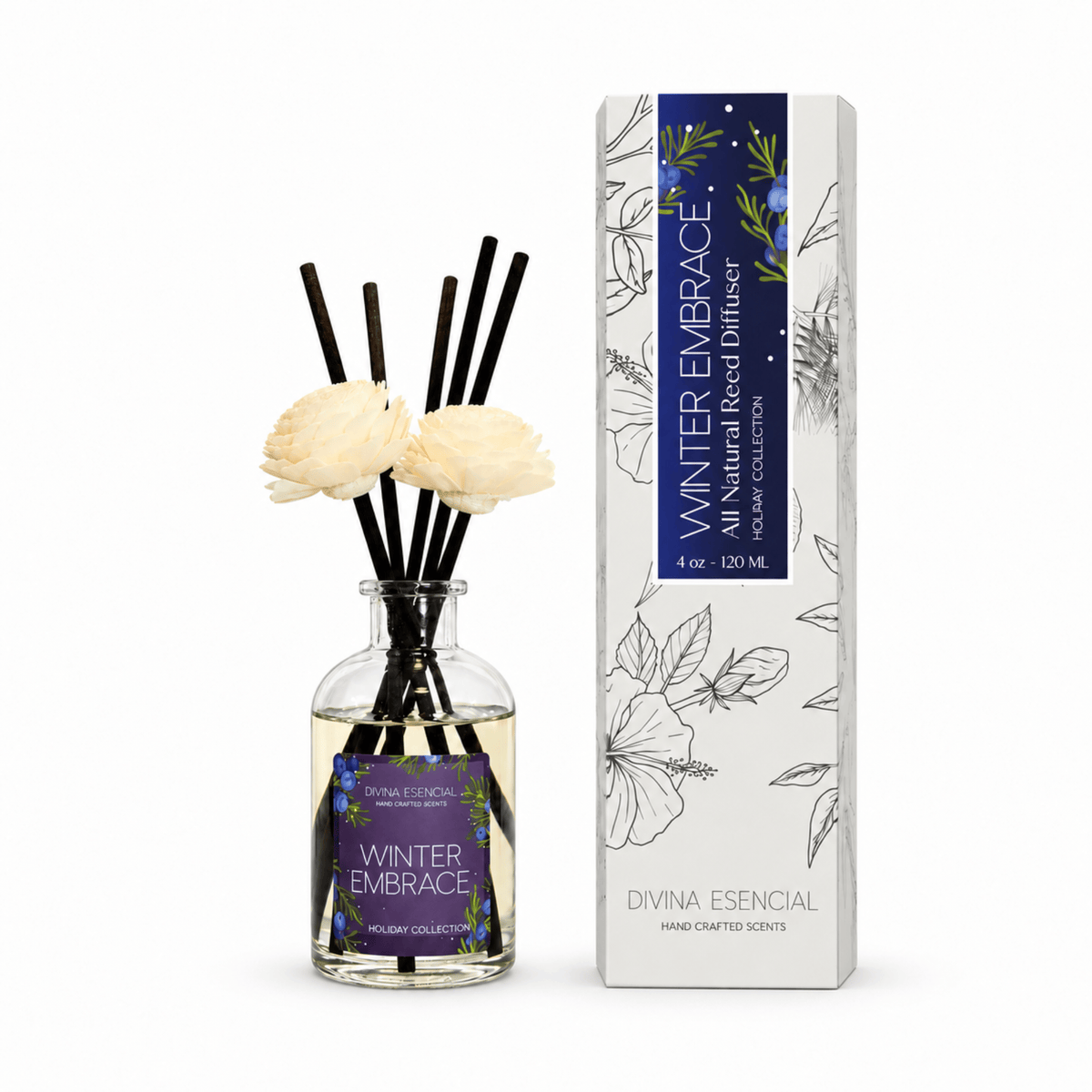 Winter Embrace Reed Diffuser