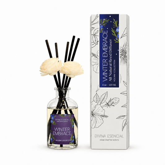 Winter Embrace Reed Diffuser
