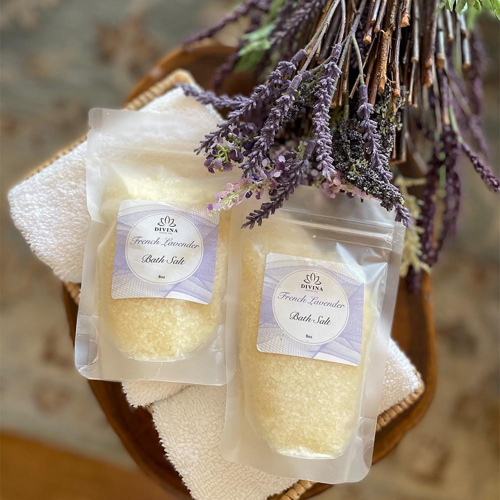 Bath Salt French Lavender