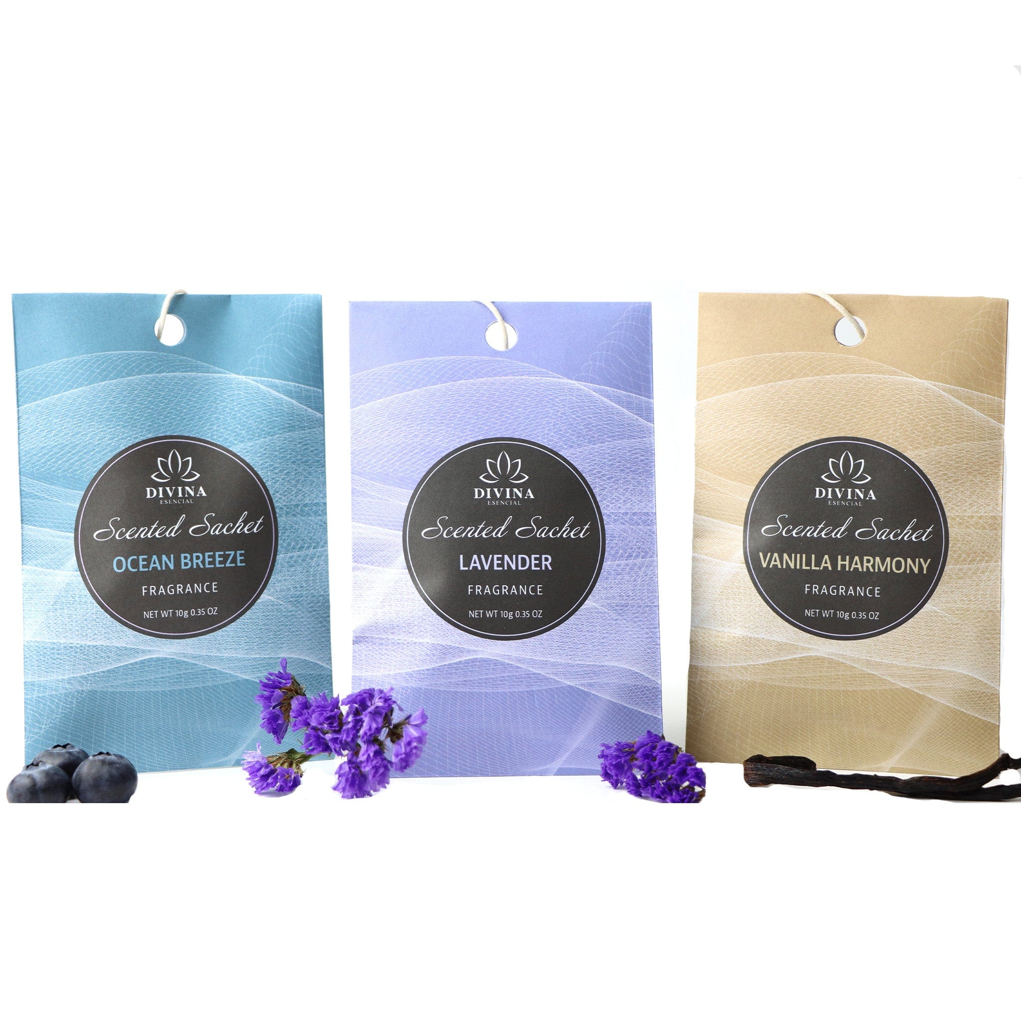 Scented Sachets Sample Pack