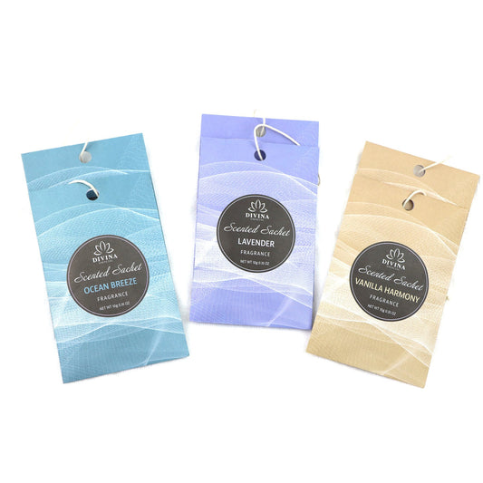 Scented Sachet - Assorted 6 count - Rebrand Sale