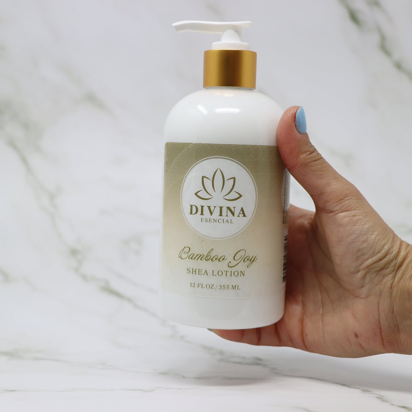 Divina Esencial Hand Soap & Shea Lotion Bamboo Joy 2-Piece Set