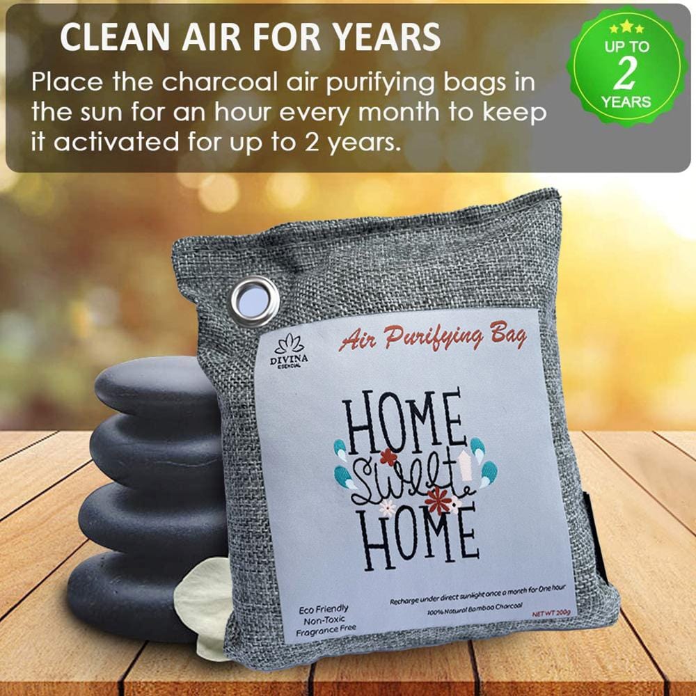Specialty Bamboo Charcoal Air Purifying Bags