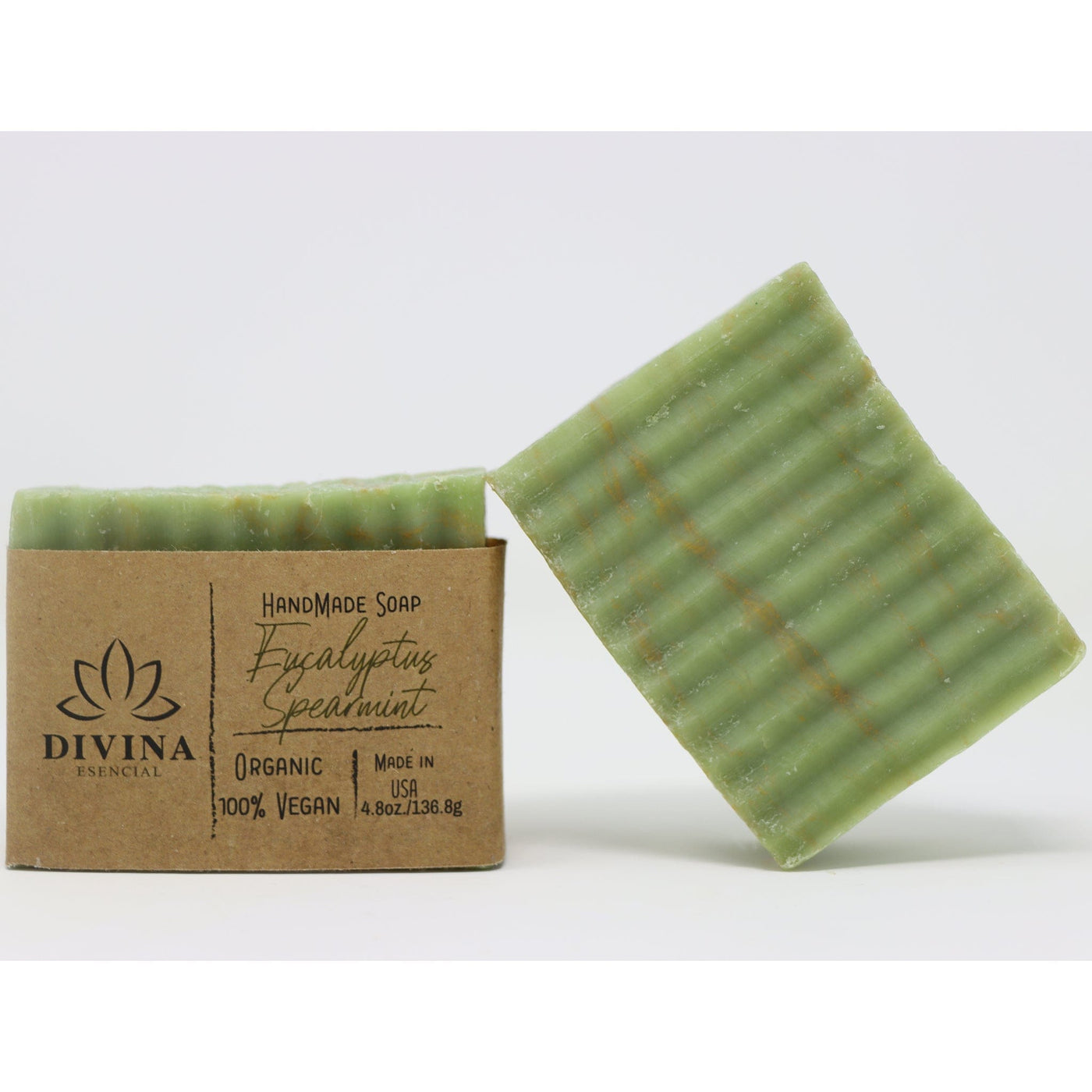 Eucalyptus Spearmint Soap Bars (2-Pack  4-Pack)