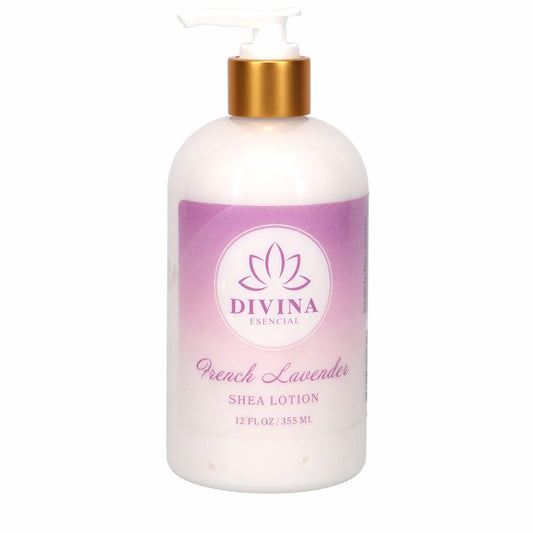 Divina Esencial Shea Butter Hand Lotion French Lavender 12 fl oz - Rebrand Sale