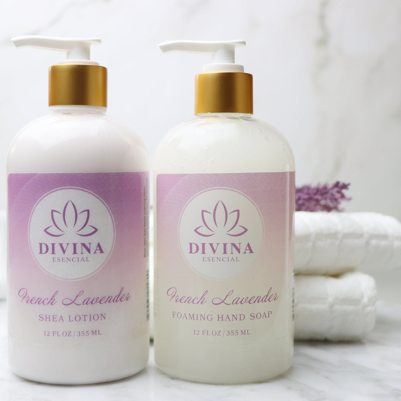 Divina Esencial Hand Soap & Lotion Gift Set