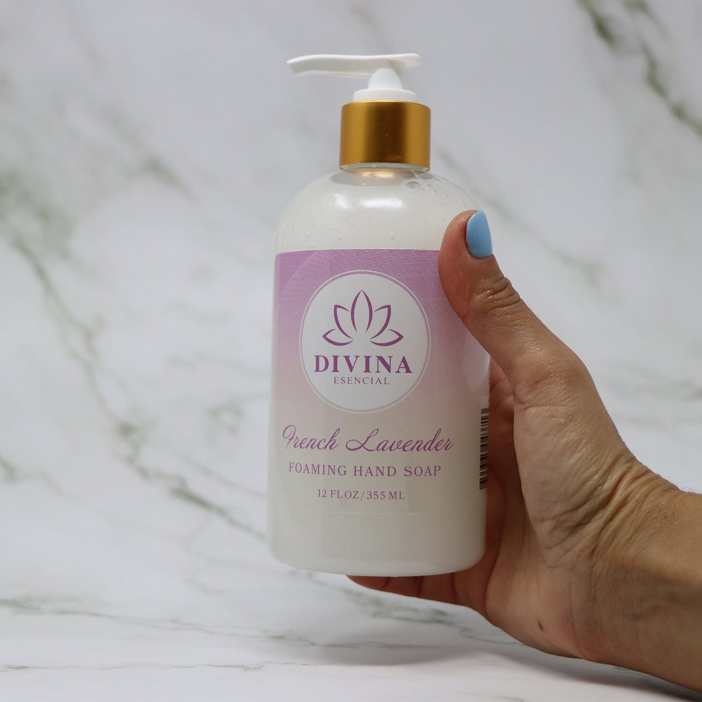 Divina Esencial Hand Soap French Lavender 12 fl oz - Rebrand Sale