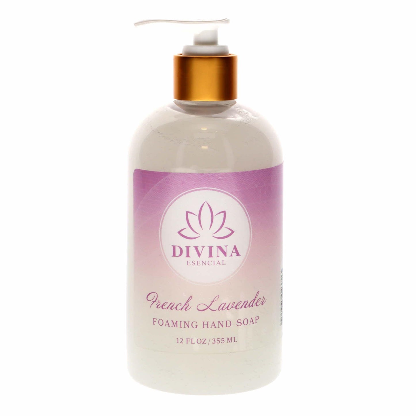 Divina Esencial Hand Soap French Lavender 12 fl oz - Rebrand Sale