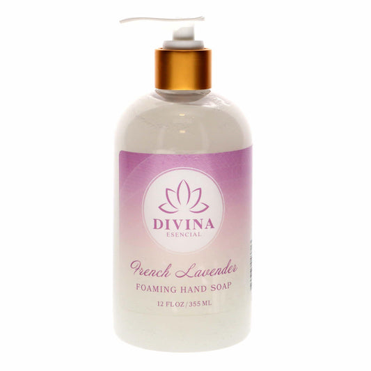 Divina Esencial Hand Soap French Lavender 12 fl oz - Rebrand Sale