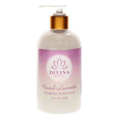 Divina Esencial Hand Soap French Lavender 12 fl oz