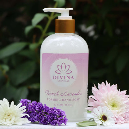 Divina Esencial Hand Soap French Lavender 12 fl oz - Rebrand Sale