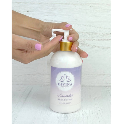 Divina Esencial Hand Soap & Shea Lotion Lavender - 2-Piece Set - Rebrand Sale