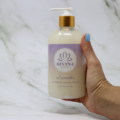 Divina Esencial Hand Soap & Shea Lotion Lavender - 2-Piece Set - Rebrand Sale