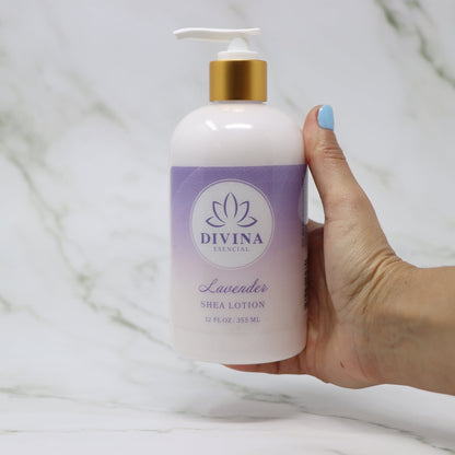 Divina Esencial Hand Soap & Shea Lotion Lavender - 2-Piece Set - Rebrand Sale