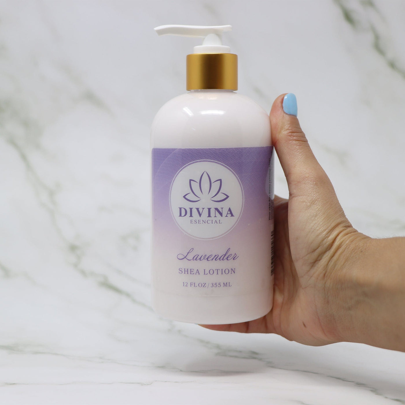 Divina Esencial Hand Soap & Shea Lotion Lavender 2-Piece Set