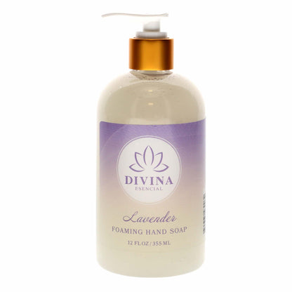 Divina Esencial Hand Soap & Shea Lotion Lavender - 2-Piece Set - Rebrand Sale