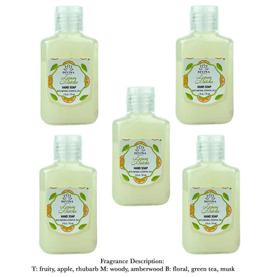 Lemon Matcha PocketBac Hand Foaming Soap, 5-Pack