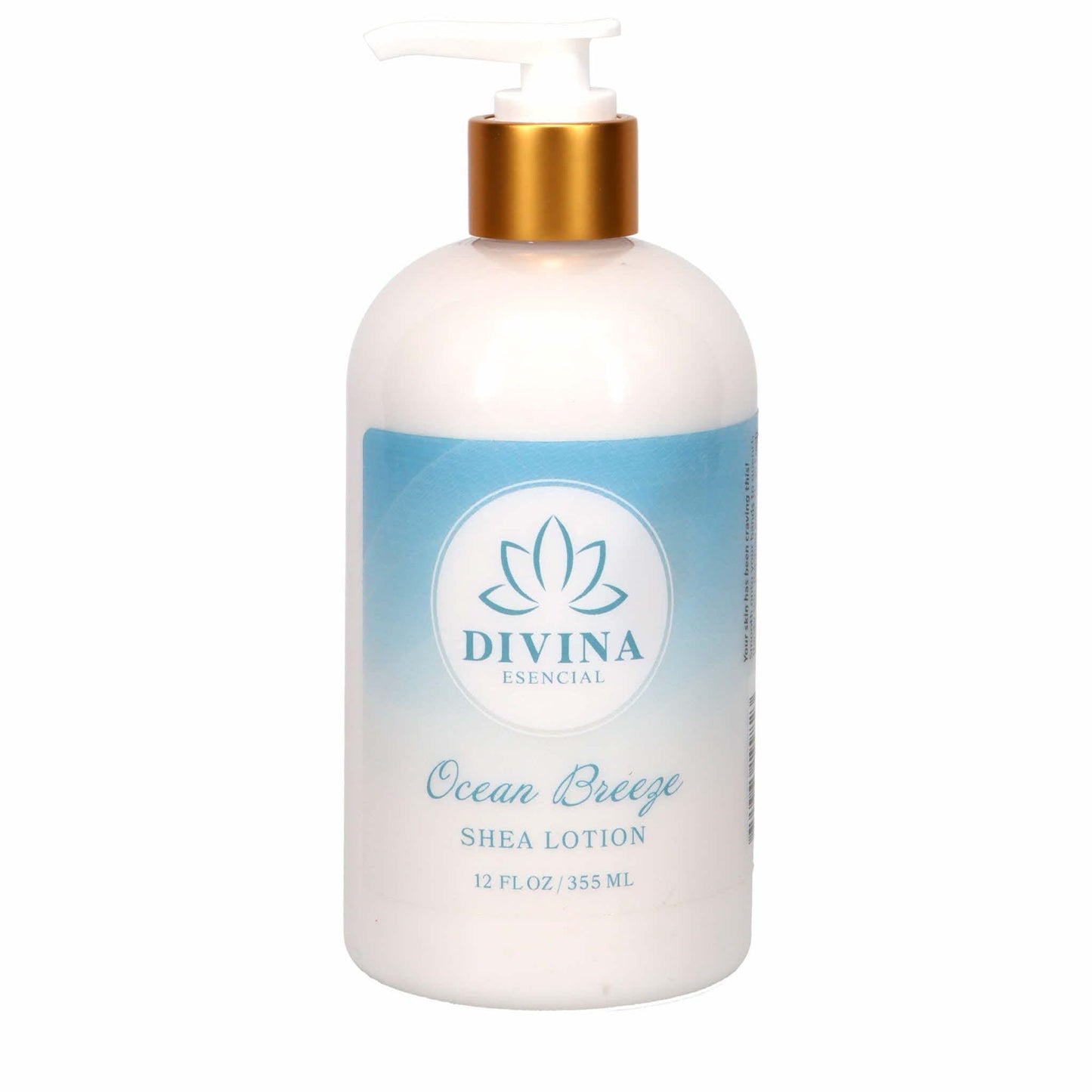 Divina Esencial Hand Soap & Shea Lotion Ocean Breeze - 2-Piece Set - Rebrand Sale