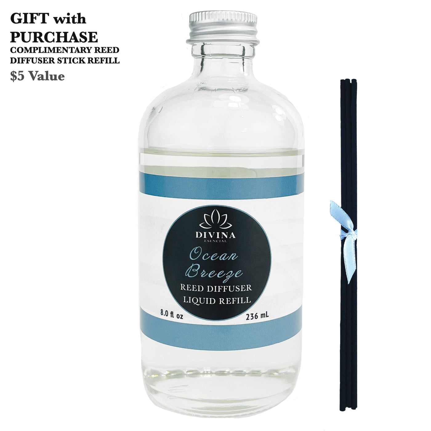 Ocean Breeze Reed Diffuser Liquid Refill