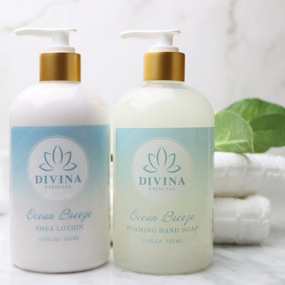 Divina Esencial Hand Soap & Lotion Gift Set