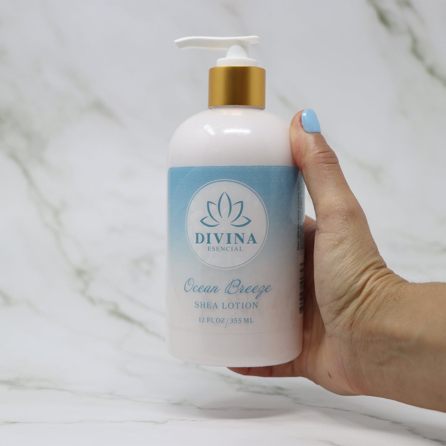 Divina Esencial Hand Soap & Shea Lotion Ocean Breeze - 2-Piece Set - Rebrand Sale