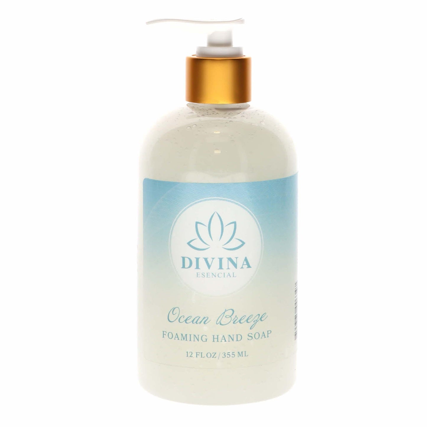 Divina Esencial Hand Soap & Shea Lotion Ocean Breeze - 2-Piece Set - Rebrand Sale