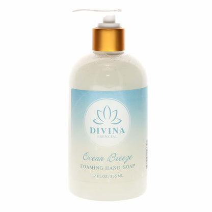 Divina Esencial Hand Soap & Shea Lotion Ocean Breeze - 2-Piece Set - Rebrand Sale