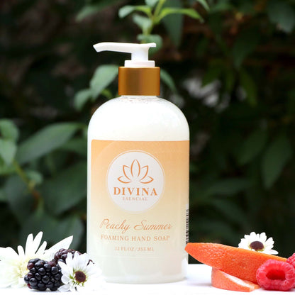 Divina Esencial Hand Soap Peachy Summer 12 fl oz