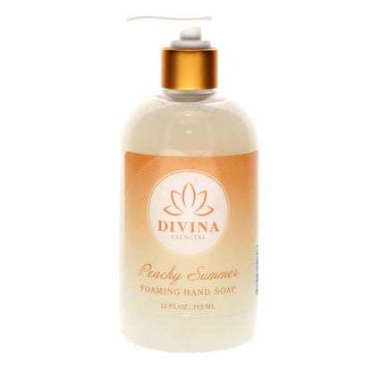 Divina Esencial Hand Soap Peachy Summer 12 fl oz