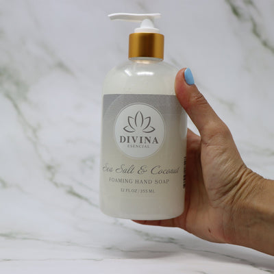 Divina Esencial Hand Soap Sea Salt & Coconut 12 fl oz