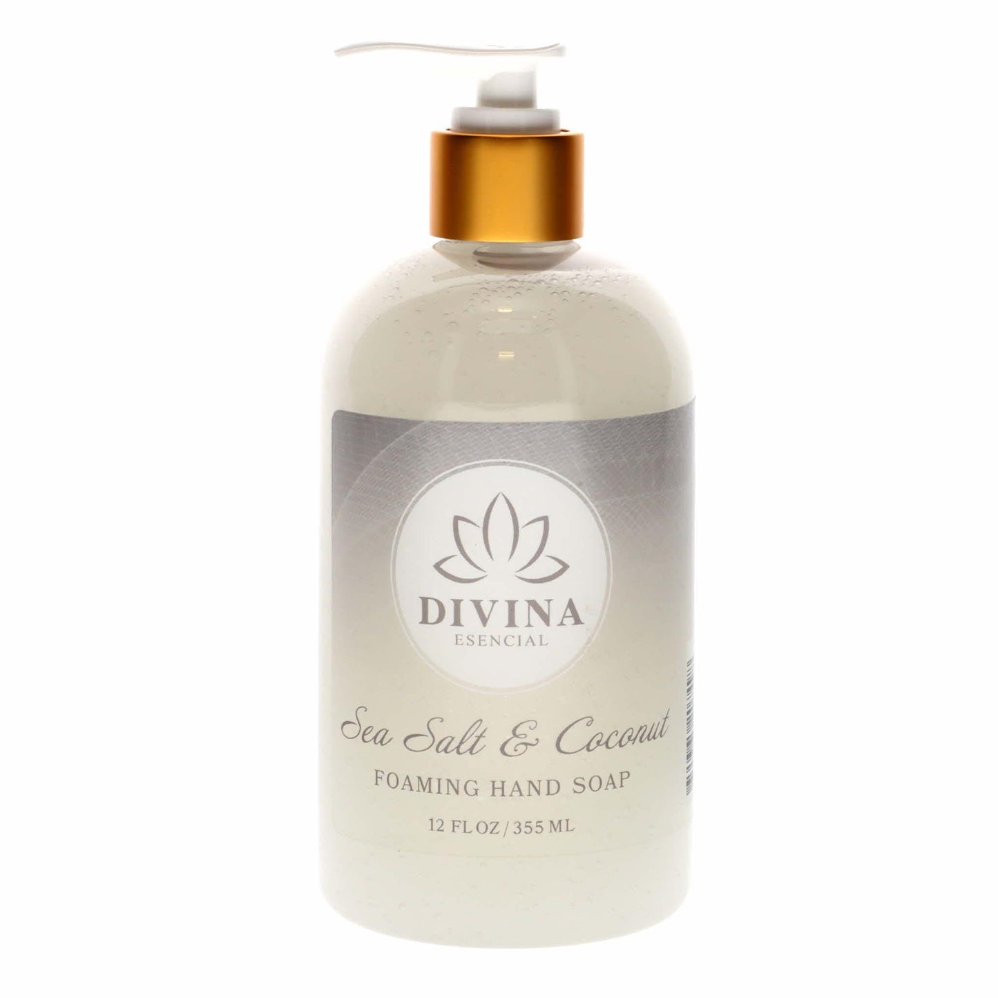 Divina Esencial Hand Soap & Shea Lotion Sea Salt & Coconut 2-Piece Set - Rebrand Sale